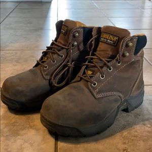 Carolina women’s steel toe work boots